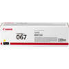 Canon 067 Toner Cartridge Yellow