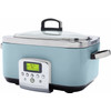 GreenPan Elite Slowcooker Blue Haze 6L