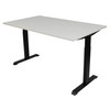 Euroseats Sit/Sit Desk 140x80 White Black