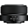 Nikon Nikkor Z DX 24mm f/1.7