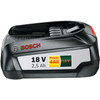 Bosch Akku 18 V 2,5 Ah Li-Ion