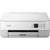 <p>The Canon PIXMA TS5351I is an all-in-one inkjet printer for home use. This printer can print as well as scan and copy documents. Thanks to the high print resolution of 4800x1200DPI, you can print sharp images and graphs. You place photo paper in a separate photo paper drawer, so you don't have to switch paper. In addition, you connect to the printer via WiFi Direct. That way, you don't have to connect it to a modem first. You can also send your print jobs via a USB cable, Apple AirPrint, or email print..
<br>
<br>
<strong>Canon PIXMA Print Plan</strong>
<br>
This printer is suitable for the Canon PIXMA Print Plan. This is an ink service where you pay a monthly amount for the number of pages you print. Your printer orders new cartridges when they're almost empty and they'll be delivered for free. This way, you never run out of ink. Want more information about the PIXMA Print Plan?
<a href="/en/advice/what-is-the-canon-pixma-print-plan.html" title="Wat is het Canon PIXMA Print Plan?">View our advice article.</a></p>