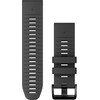 Garmin Silikonarmband Grau 26 mm