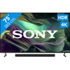 Sony Bravia KD-75X85L (2023) + Soundbar