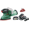 Bosch EasySander 18V-8 + 2,5 Ah Akku (2x)