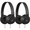 JVC HA-S180 Black Duo Pack