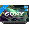 Sony Bravia KD-55X85L (2023) + Soundbar