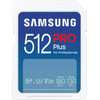 Samsung PRO Plus 512GB SDXC + Card Reader