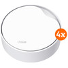 TP-Link Deco X50 Mesh WiFi 6 PoE 4-pack