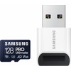 Samsung PRO Ultimate 128GB (2023) MicroSDXC + USB Reader