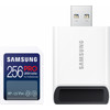 Samsung PRO Ultimate 256GB (2023) SDXC + USB Reader