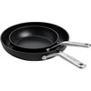 KitchenAid Forged Hardened Aluminum Frying Pan Set 20cm + 28cm