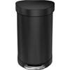 Simplehuman Trash Can Liner Pocket Semi Round 45L Black