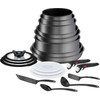 Tefal Ingenio Daily Chef On Topf- und Pfannenset 20-teilig