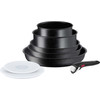 Tefal Ingenio Black Stone Cookware Set 8-piece