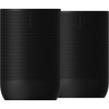 Sonos Move 2 Schwarz Doppelpack