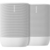 Sonos Move 2 Weiß Doppelpack