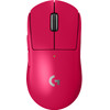 Logitech G PRO X Superlight 2 Lightspeed Kabellose Gaming-Maus Magenta