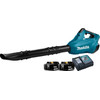 Makita DUB362Z + Starter Set 2x 18V Battery (5.0Ah)