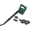 Bosch Universal LeafBlower 18V-130 + Starter Set 2x 18V Battery (2.5Ah)