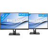 2x Philips 272B1G/00