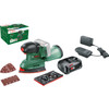 Bosch Universal Sander 18V-10 + 2,5 Ah Akku und Ladegerät