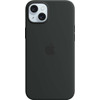 Apple iPhone 15 Plus Back Cover with MagSafe Black