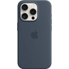 Apple iPhone 15 Pro Backcover mit MagSafe Sturmblau