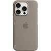 Apple iPhone 15 Pro Backcover mit MagSafe Tonbraun