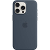 Apple iPhone 15 Pro Max Back Cover with MagSafe Storm Blue