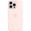 Apple iPhone 15 Pro Max Back Cover with MagSafe Light Pink