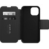 Otterbox Strada Apple iPhone 15 Book Case Leder Schwarz mit MagSafe