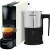 Krups Nespresso Essenza Mini XN1101 Weiß + Milchaufschäumer