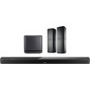 Bose Smart Ultra Soundbar + Bass Module 500 + Surround-Lautsprecher 700 Schwarz