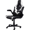 Trust GXT703W Riye Gaming-Stuhl Weiß