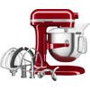 KitchenAid Artisan Bowl-Lift 5KSM70SHXEER Empire Rot