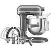 KitchenAid Artisan Bowl-Lift 5KSM70SHXEMS Medaillon-Silber