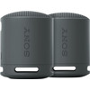 Sony SRS-XB100 Doppelpack Schwarz