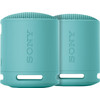 Sony SRS-XB100 Doppelpack Blau