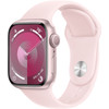 Apple Watch Series 9 41mm Pink Aluminum Sport Band S/M