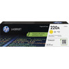 HP 220A LaserJet Toner Gelb