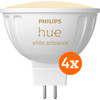 Philips Hue Spot White Ambiance MR16 4er-Pack