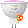 Philips Hue Spot White & Color MR16 4er-Pack