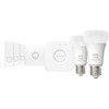 Philips Hue Secure Starterpaket E27 White Ambiance Doppelpack + Sensoren