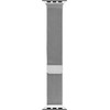 BlueBuilt Milanese Watch Strap Silver for Apple Watch 44/45/46mm