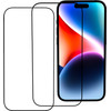 BlueBuilt iPhone 15 Plus Panzerglas Doppelpack Doppelpack