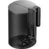 Flexson Era 100 Wall Mount Black Single