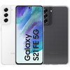 Samsung Galaxy S21 FE 128GB Weiß 5G + Otterbox React Backcover Transparent