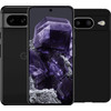 Google Pixel 8 128GB Black 5G + BlueBuilt Back Cover Black