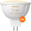 Philips Hue Spot White Ambiance MR16 12er-Pack